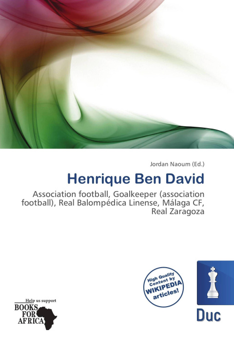 Libro Henrique Ben David 