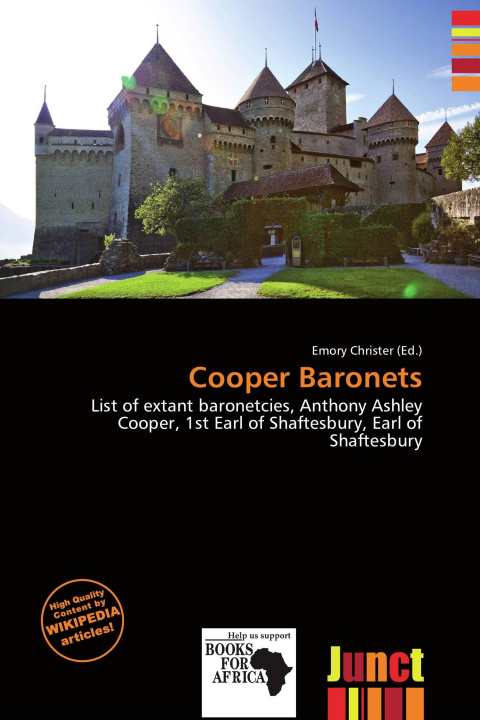 Könyv Cooper Baronets 