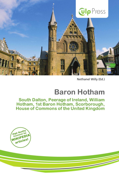 Boek Baron Hotham 