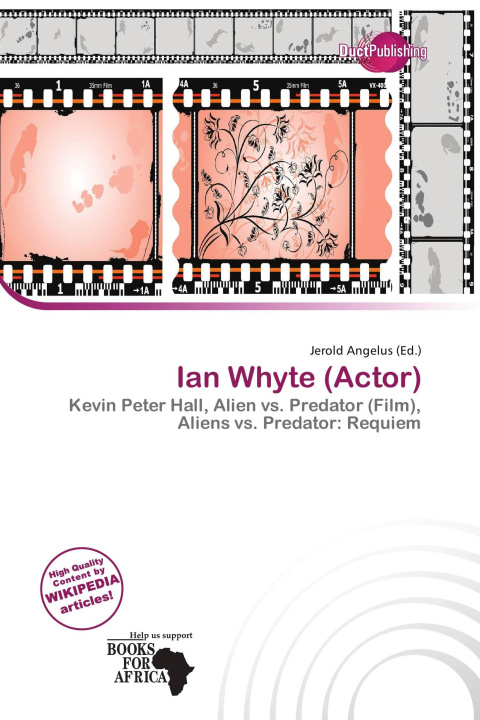 Livro Ian Whyte (Actor) 