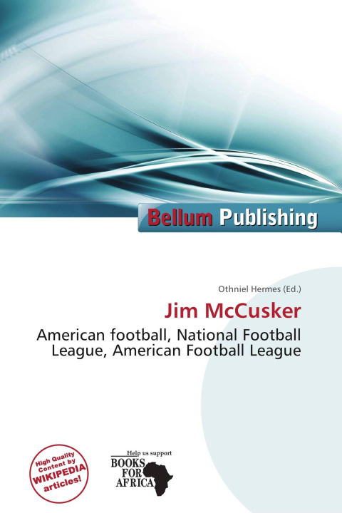 Book Jim McCusker 