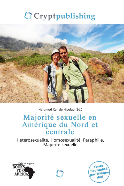 Boek Majorité sexuelle en Amérique du Nord et centrale 