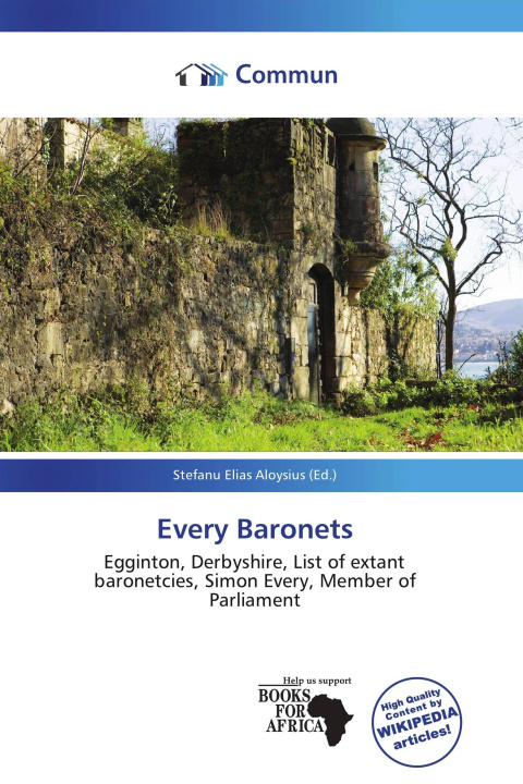Boek Every Baronets 