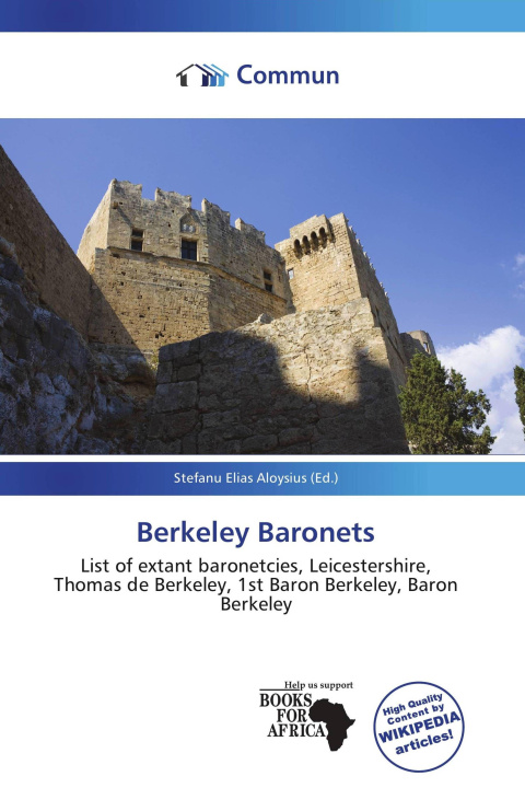 Boek Berkeley Baronets 