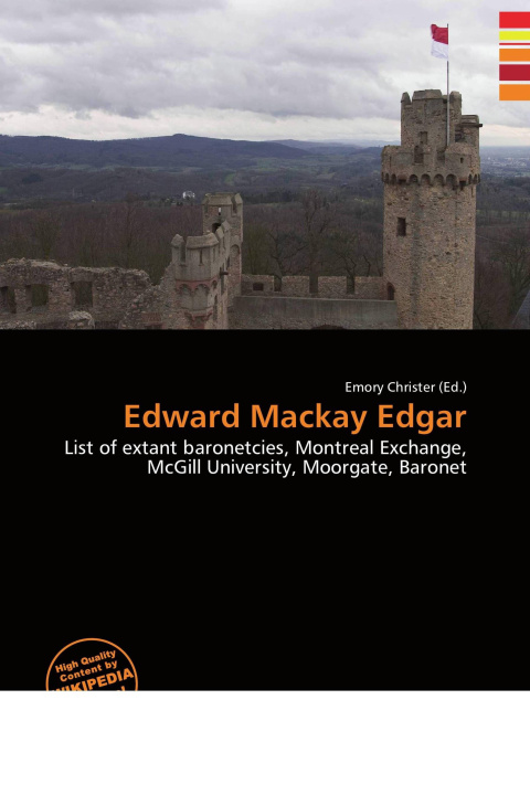 Libro Edward Mackay Edgar 