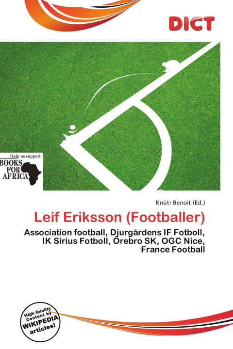 Libro Leif Eriksson (Footballer) 