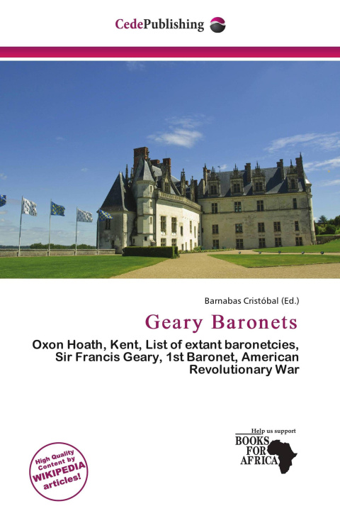 Книга Geary Baronets 