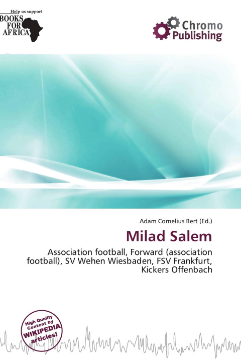 Книга Milad Salem 
