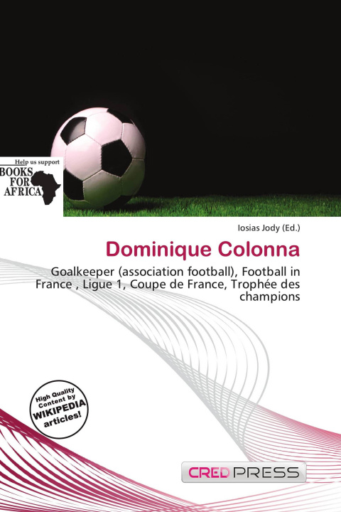 Libro Dominique Colonna 