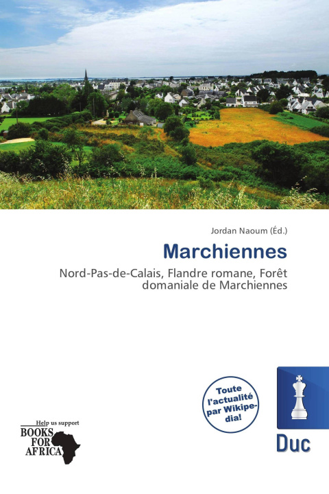 Carte Marchiennes 