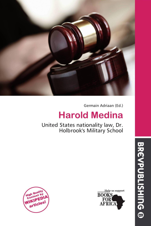Carte Harold Medina 