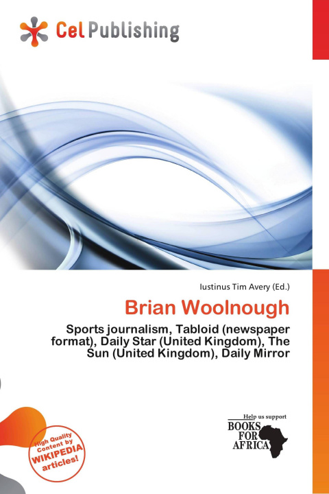 Книга Brian Woolnough 