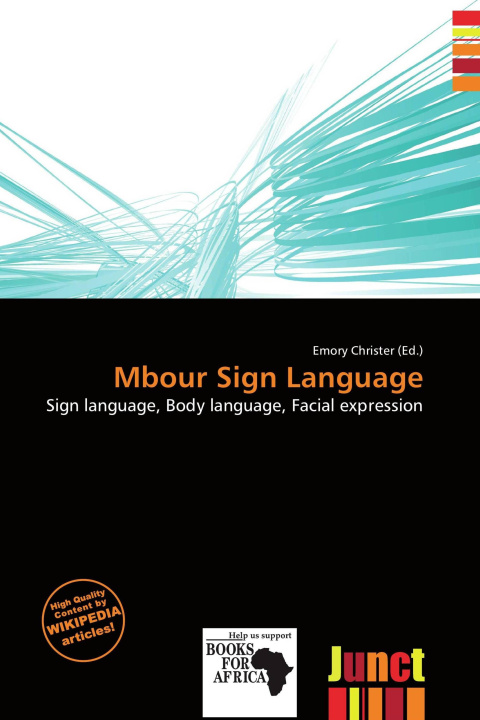 Libro Mbour Sign Language 