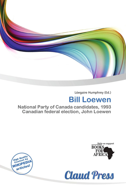 Carte Bill Loewen 
