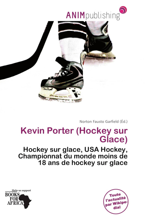 Livro Kevin Porter (Hockey sur Glace) 