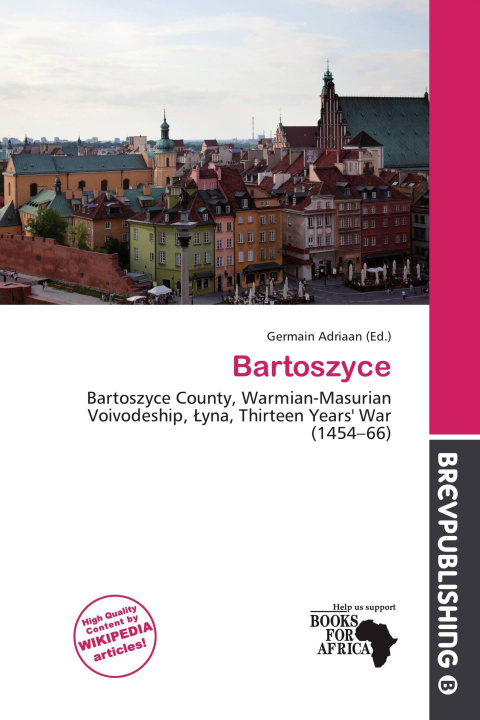 Kniha Bartoszyce 