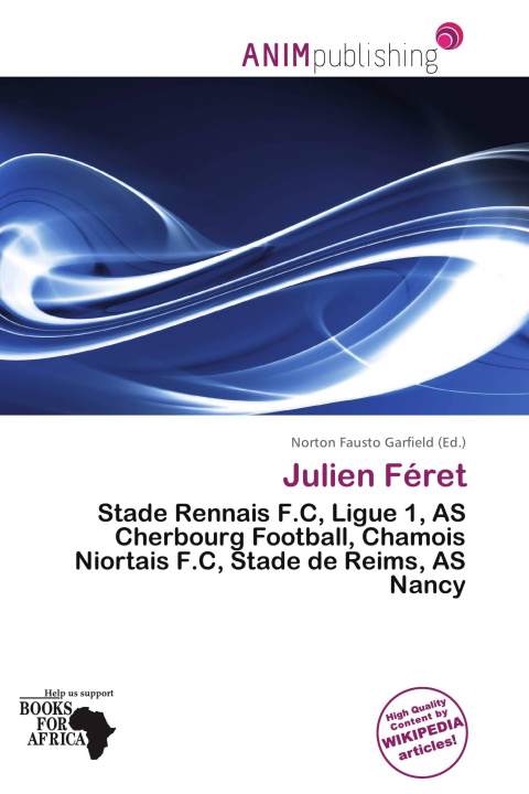 Książka Julien Féret 
