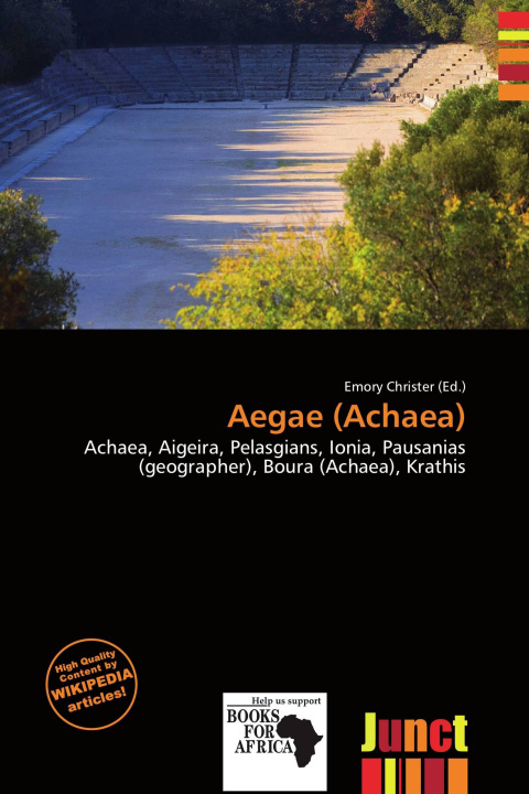 Книга Aegae (Achaea) 
