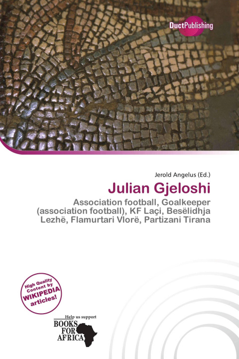 Книга Julian Gjeloshi 