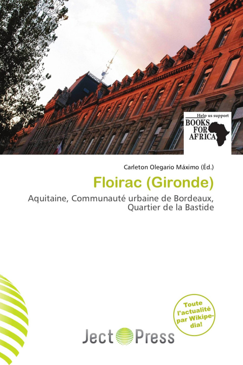 Książka Floirac (Gironde) 