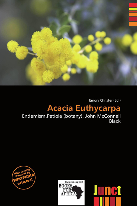 Książka Acacia Euthycarpa 