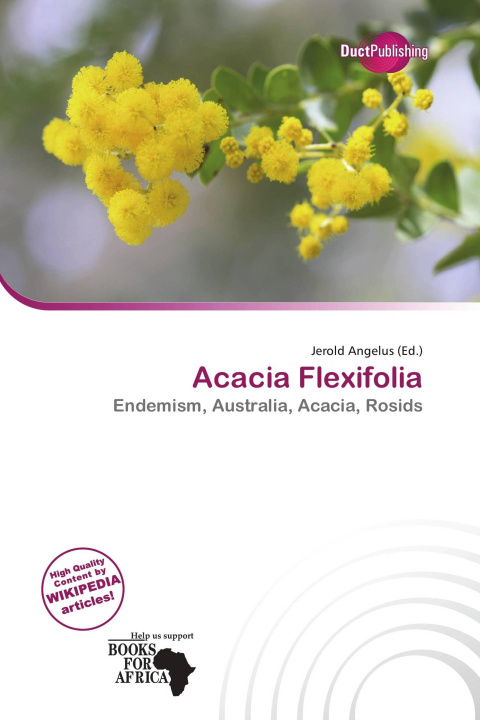 Книга Acacia Flexifolia 