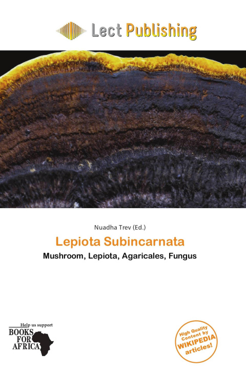 Buch Lepiota Subincarnata 