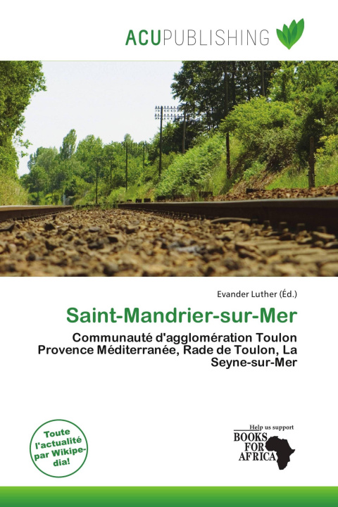 Könyv Saint-Mandrier-sur-Mer 