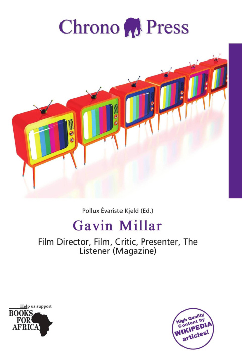 Book Gavin Millar 