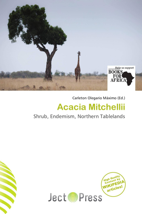 Книга Acacia Mitchellii 