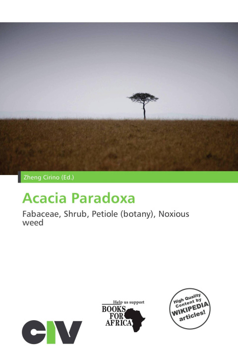 Carte Acacia Paradoxa 