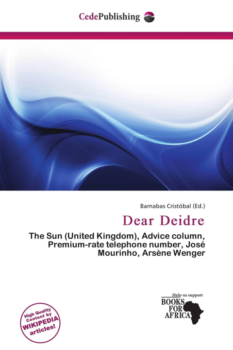 Libro Dear Deidre 