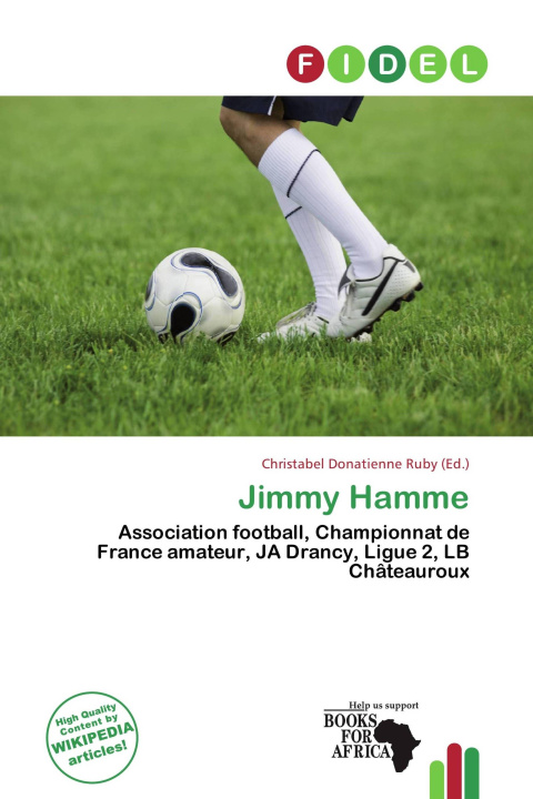 Książka Jimmy Hamme 