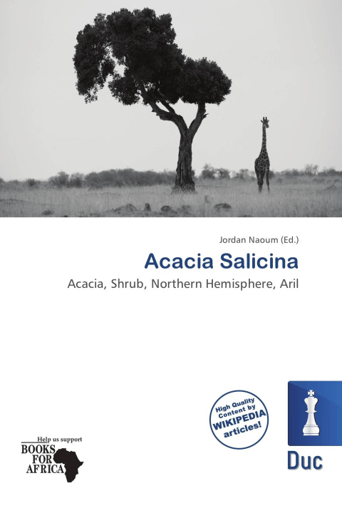 Livro Acacia Salicina 
