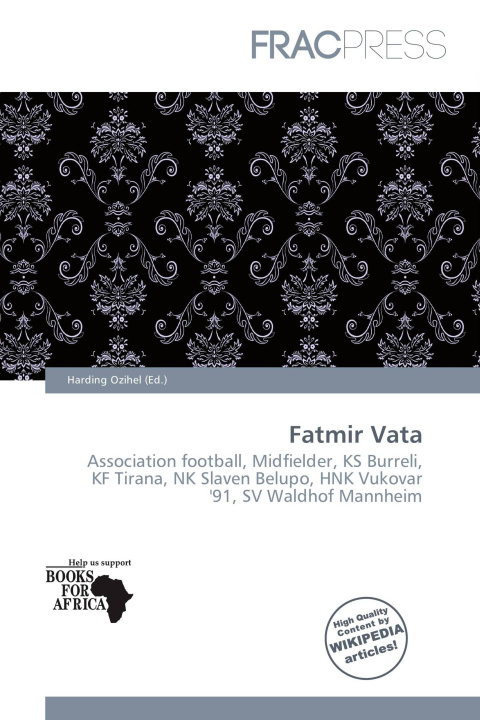 Libro Fatmir Vata 