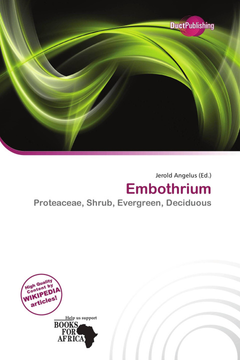 Kniha Embothrium 