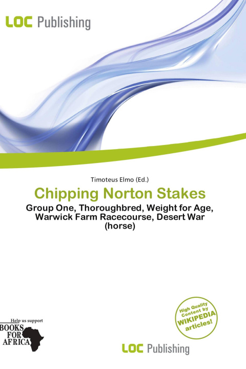 Книга Chipping Norton Stakes 