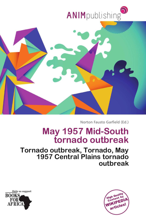 Kniha May 1957 Mid-South tornado outbreak 