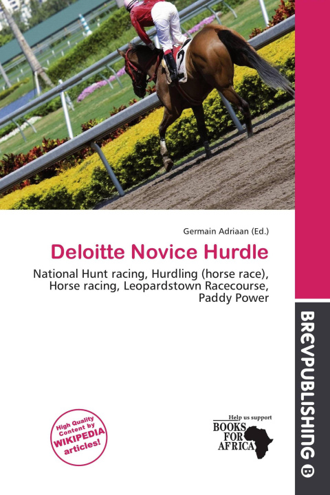 Könyv Deloitte Novice Hurdle 
