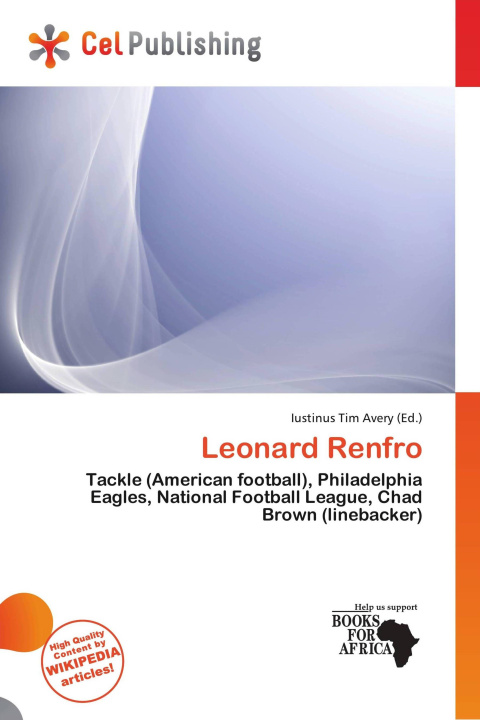 Boek Leonard Renfro 