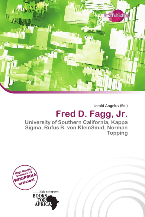 Carte Fred D. Fagg, Jr. 
