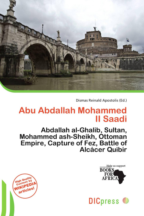 Kniha Abu Abdallah Mohammed II Saadi 