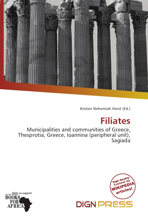 Carte Filiates 
