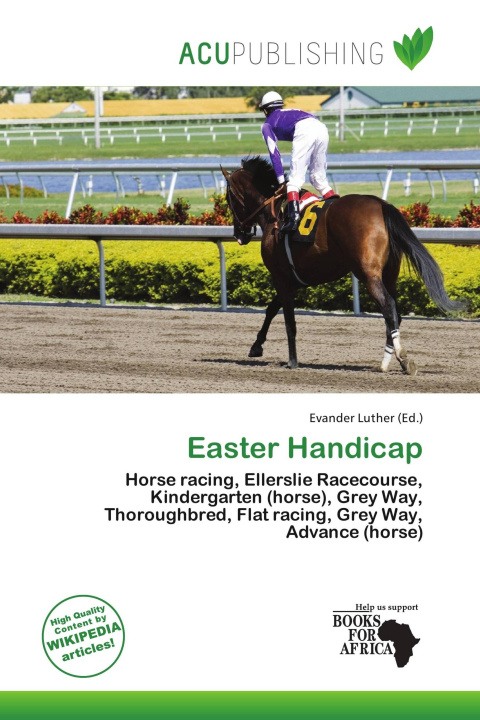 Kniha Easter Handicap 