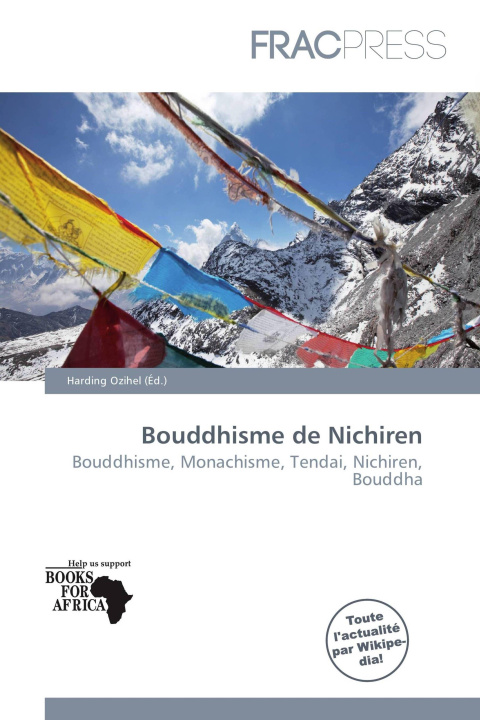 Книга Bouddhisme de Nichiren 
