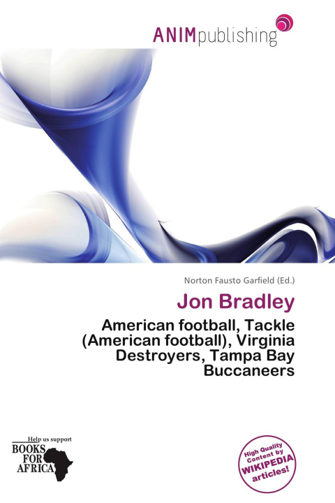 Książka Jon Bradley 