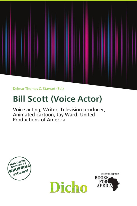 Книга Bill Scott (Voice Actor) 