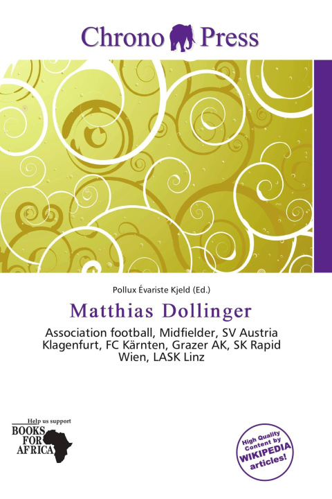 Buch Matthias Dollinger 
