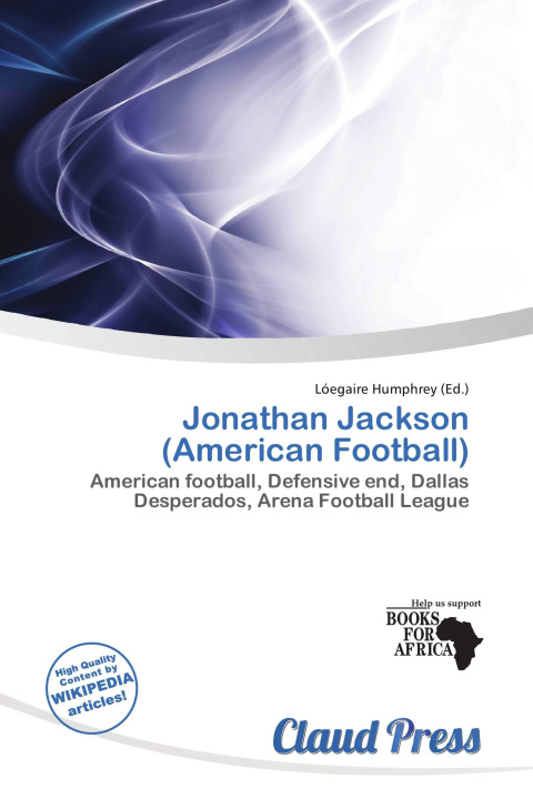 Libro Jonathan Jackson (American Football) 