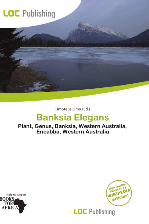 Könyv Banksia Elegans 